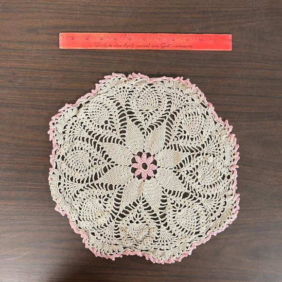 Doily Set Vintage Lot of 12 - Picture 11 of 13